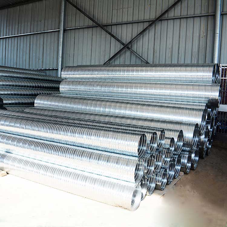 武漢鍍鋅風管