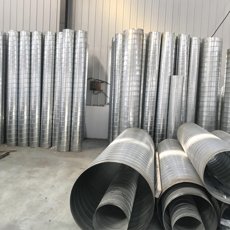 武漢不銹鋼風管